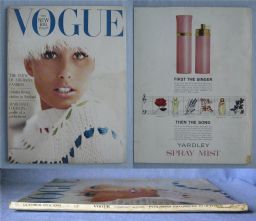 Vogue Magazine - 1963 - October 15th